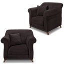 Ver imagem 1 de Kit 2 Poltronas Decorativas Retro Polo Suede 1102 Ezz