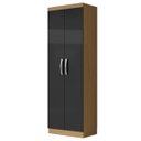 Ver imagem 1 de Armário Multiuso 2 Portas 3 Prateleiras Maré Aramóveis