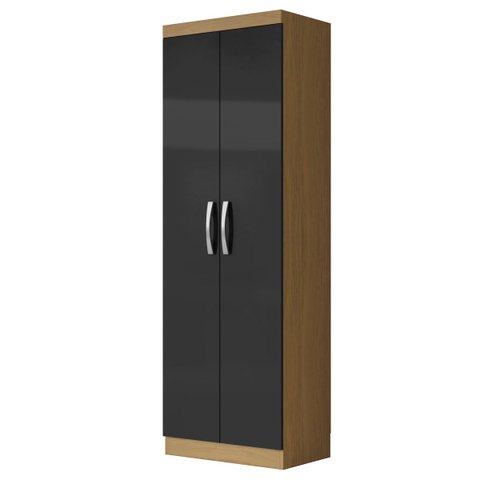 Armário Multiuso 2 Portas 3 Prateleiras Maré Aramóveis