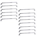 Ver imagem 1 de Alça de Apoio 70cm Barra Inox Kit 14 Unidades Idoso Deficiente Banheiro Box Parede Segurança