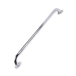 Alça de Apoio 70cm Barra Inox Kit 14 Unidades Idoso Deficiente Banheiro Box Parede Segurança - 7
