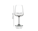 Ver imagem 7 de 4 Taças Cristal Riedel Winewings Syrah Malbec Vinho 865ml