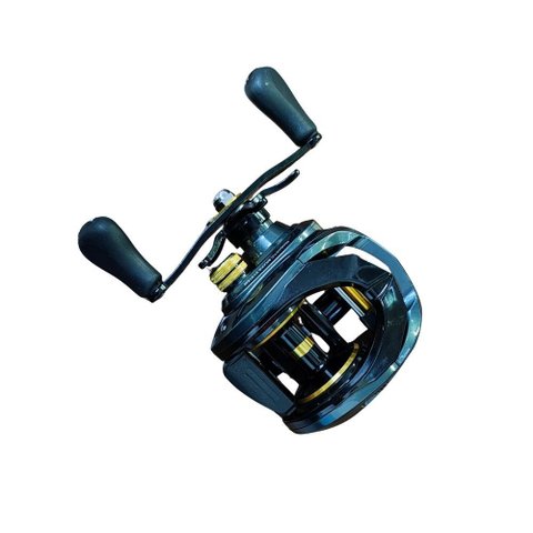Carretilha Bg Pesqueiro Grandes Peixes Xp300 + Linha Suporte