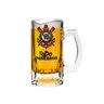 CANECA CHOPP 375ML TODO PODEROSO CORINTHIANS GLOB IMPORT - 1