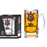 CANECA CHOPP 375ML TODO PODEROSO CORINTHIANS GLOB IMPORT - 2