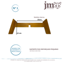 Ver imagem 3 de Suporte para Vaso de Plantas Fixo Reforçado Pequeno