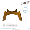 Ver imagem 5 de Suporte para Vaso de Plantas Fixo Reforçado Pequeno