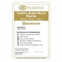 Ver imagem 4 de Tapete Aura Multi Pratik 0,70 x 1,50 Bege Niazitex