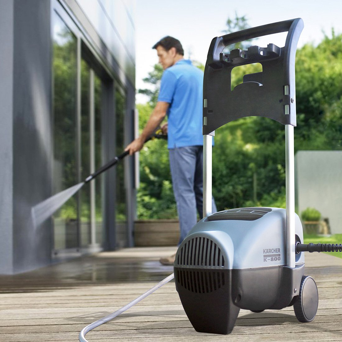 Karcher-lavadora Karcher K-800 - 2