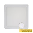 Ver imagem 2 de Painel de Led Blumenau Quadrado de Sobrepor 32W Bivolt 3000K Luz Amarela