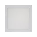 Ver imagem 1 de Painel de Led Blumenau Quadrado de Sobrepor 32W Bivolt 3000K Luz Amarela