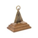 Ver imagem 2 de Adorno Pedestal de Mesa Nossa Senhora Aparecida Fornecedor 1 F1-ct17-173-1