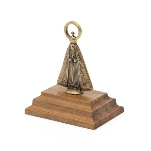 Adorno Pedestal de Mesa Nossa Senhora Aparecida Fornecedor 1 F1-ct17-173-1