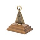 Ver imagem 1 de Adorno Pedestal de Mesa Nossa Senhora Aparecida Fornecedor 1 F1-ct17-173-1