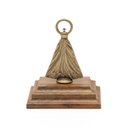 Ver imagem 3 de Adorno Pedestal de Mesa Nossa Senhora Aparecida Fornecedor 1 F1-ct17-173-1