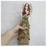 Decoração Estatueta Natalina Anjo Flautista Em Resina 29cm - 4