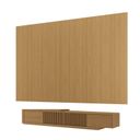 Ver imagem 3 de Rack com Painel Ripado Extensível para TV até 86 Polegadas 360cmx230cm Aruá CabeCasa MadeiraOriginals