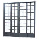 Ver imagem 1 de Porta de Correr Aço 4 Folhas Minas Sul Mgm 215 x 200cm