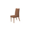 Ver imagem 2 de Mesa de jantar + 4 Cadeiras Itália tampo 120cm Terracota