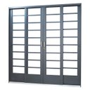 Ver imagem 1 de Porta de Correr Aço 4 Folhas Minas Sul Mgm 215 x 200cm