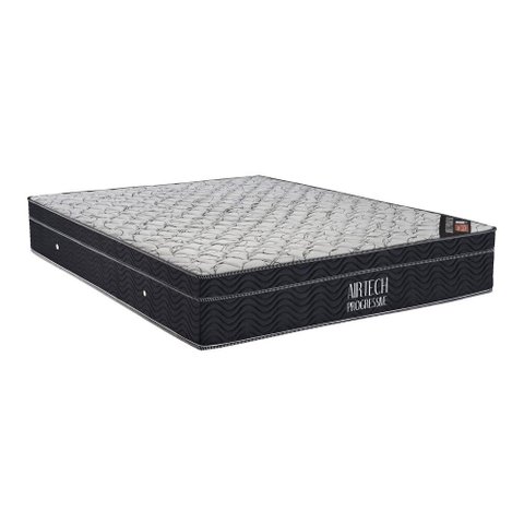 Colchão Viúva Ortobom Airtech Progressive (128x188x29) - Molas Nanolastic, EPS, D26 Pró - Airtech