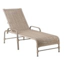 Ver imagem 2 de Espreguiçadeira Corda Náutica em Alumínio para Piscina Edícula Catar