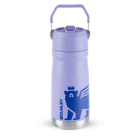 Garrafa Térmica Flip Straw Kids 500 Ml Lavander Stanley