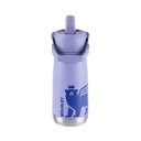 Ver imagem 2 de Garrafa Térmica Flip Straw Kids 500 Ml Lavander Stanley