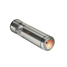 Moedor Elétrico Pimenta e Sal a Pilha Luz Led Berlinger Haus Utensílio Cozinha Temperos Trituração - 7