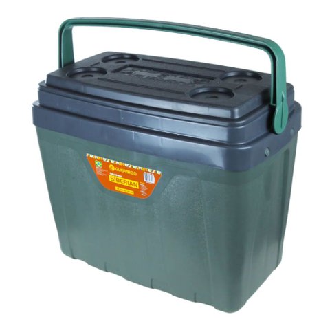 Cooler Siberian 25 Litros Verde - 46092-Vd - Guepardo