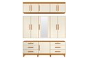 Ver mais imagens de Guarda Roupa Triton Plus 11 Portas e 6 Gavetas - Cinamomo Off White - Albatroz