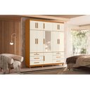 Ver imagem 1 de Guarda Roupa Triton Plus 11 Portas e 6 Gavetas - Cinamomo Off White - Albatroz