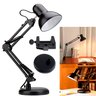 Luminária Mesa E Bancada Escritorio Quarto Articulável Metal Grande Garra - 1