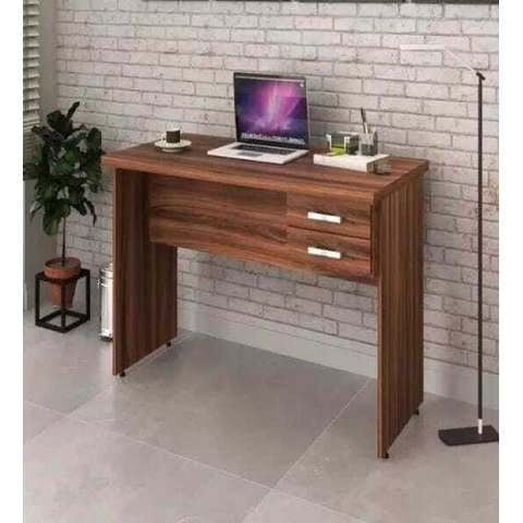 Mesa Para Computador Work 15 Mm Office 90 X 60 Cm C/ Gaveta