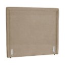 Ver imagem 6 de Cabeceira de Cama Box Estofada 140 Cm Casal Stela Suede