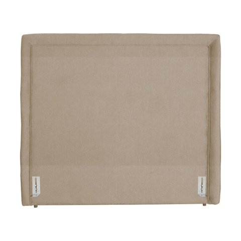 Cabeceira de Cama Box Estofada 140 Cm Casal Stela Suede