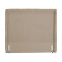 Ver imagem 1 de Cabeceira de Cama Box Estofada 140 Cm Casal Stela Suede