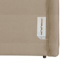 Ver imagem 5 de Cabeceira de Cama Box Estofada 140 Cm Casal Stela Suede