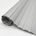 Ver imagem 3 de Painel Ripado Versátil 270x110cm: 01 Unid. (3m²) Polietileno - Talatto Painéis - Cinza