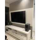 Ver imagem 6 de Painel Ripado Versátil 270x110cm: 01 Unid. (3m²) Polietileno - Talatto Painéis - Cinza