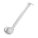 Ver imagem 3 de Conj 24 Concha Self Service Transparente Sorveteria Açaiteria Plást San 18 Cm Sb