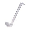 Ver imagem 2 de Conj 24 Concha Self Service Transparente Sorveteria Açaiteria Plást San 18 Cm Sb