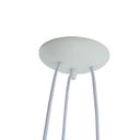 Ver imagem 4 de Lustre Pendente Luminária Teto Com Borboletas Rosa E Branco