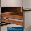 Ver imagem 4 de Balcão de Cozinha Proença 80cm 1 Porta e 1 Gaveta Nogueira Touch-nude Prime Tx com Tampo Mdf -