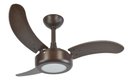 Ver imagem 1 de Ventilador de Teto Infinity Lux LED 6000K Marrom 3 Pás MDF Tb 110V+Controle 2008
