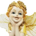 Ver imagem 6 de Enfeite Decoração Casa Jardim Fada Fadinha Resina Apaixonada