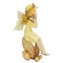 Ver imagem 5 de Enfeite Decoração Casa Jardim Fada Fadinha Resina Apaixonada