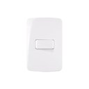 Ver imagem 1 de Interruptor Paralelo Margirius B3 10a com Placa 4x2 Branco