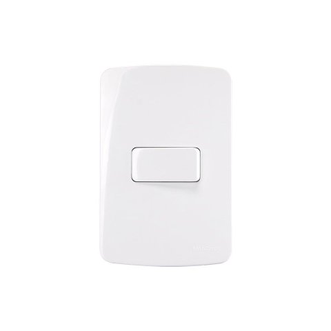 Interruptor Paralelo Margirius B3 10a com Placa 4x2 Branco