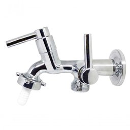 Torneira Tanque Máquina Lavar Jr C76 1/4volta 1/2 3/4 Forusi - 1